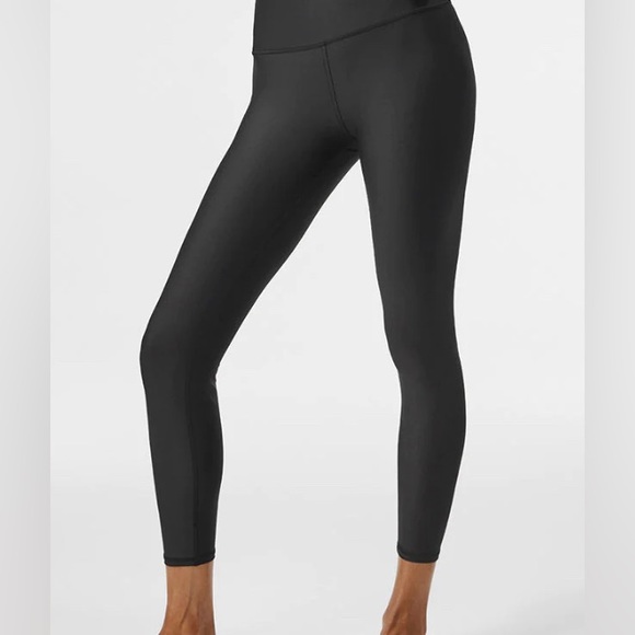 Alo High Waisted Black Legging - Picture 1 of 5